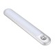 1.6W PIR Motion & Light Sensor Touch Control White / Warm White LED Cabinet Light with Magnet