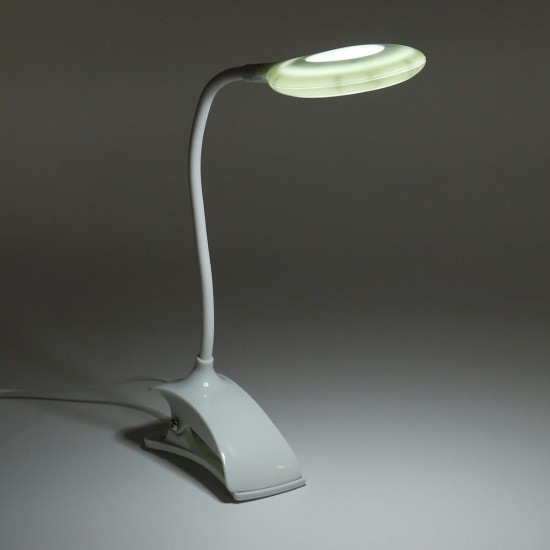 17W LED Desk Lamp Flexible Table Light USB Charging No-Flicker Reading Studying 17W LED Desk Lamp Flexible Table Light USB Charging No-Flicker Reading Studying