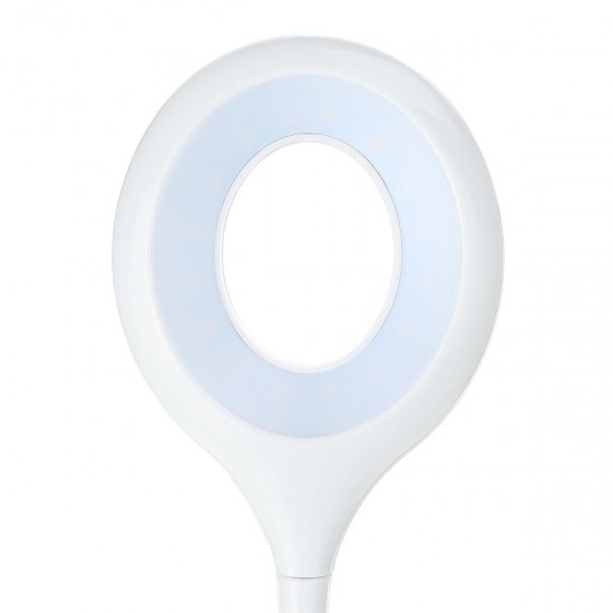 17W LED Desk Lamp Flexible Table Light USB Charging No-Flicker Reading Studying 17W LED Desk Lamp Flexible Table Light USB Charging No-Flicker Reading Studying