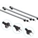 18-48CM 5050SMD 27LED Aquarium Fish Tank RGB Light Submersible Bar Strip Lamp 18-48CM 5050SMD 27LED Aquarium Fish Tank RGB Light Submersible Bar Strip Lamp