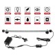 18-48CM 5050SMD 27LED Aquarium Fish Tank RGB Light Submersible Bar Strip Lamp 18-48CM 5050SMD 27LED Aquarium Fish Tank RGB Light Submersible Bar Strip Lamp