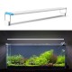 18-48CM Fish Tank Lamp Aquarium LED Lighting With Extendable Brackets White And Blue LEDs Fits for Aquarium 18-48CM Fish Tank Lamp Aquarium LED Lighting With Extendable Brackets White And Blue LEDs Fits for Aquarium