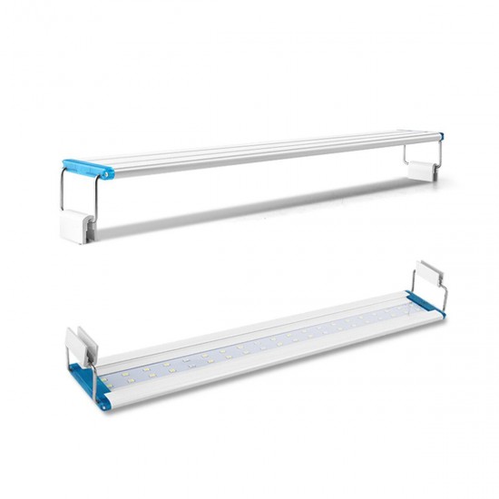 18-48CM Fish Tank Lamp Aquarium LED Lighting With Extendable Brackets White And Blue LEDs Fits for Aquarium 18-48CM Fish Tank Lamp Aquarium LED Lighting With Extendable Brackets White And Blue LEDs Fits for Aquarium