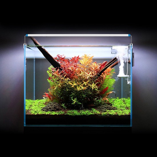 18-48CM Fish Tank Lamp Aquarium LED Lighting With Extendable Brackets White And Blue LEDs Fits for Aquarium 18-48CM Fish Tank Lamp Aquarium LED Lighting With Extendable Brackets White And Blue LEDs Fits for Aquarium