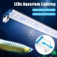 18-48CM Fish Tank Lamp Aquarium LED Lighting With Extendable Brackets White And Blue LEDs Fits for Aquarium