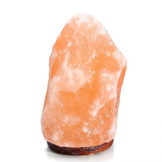 18 X 12CM Himalayan Glow Hand Carved Natural Crystal Salt Night Lamp Table Light With Dimmer Switch