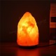 18 X 12CM Natural Himalayan Ionic Air Purifier Crystal Salt Lamp Table Night Light