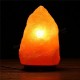 18 X 12CM Natural Himalayan Ionic Air Purifier Crystal Salt Lamp Table Night Light