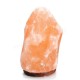 18 X 12CM Natural Himalayan Ionic Air Purifier Crystal Salt Lamp Table Night Light