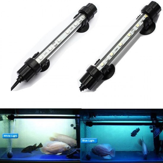18CM Aquarium Fish Tank Waterproof LED Light Bar Submersible 18CM Aquarium Fish Tank Waterproof LED Light Bar Submersible