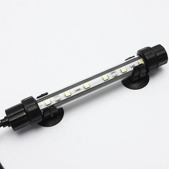 18CM Aquarium Fish Tank Waterproof LED Light Bar Submersible