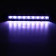 18CM RGB Remote Waterproof ip68 Aquarium LED Fish Tank Light Bar Submersible Lamp