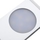 1.8W 9 LED IR Infrared Motion Cabinet Light Sensor Night Lamp Warm White/White DC12V