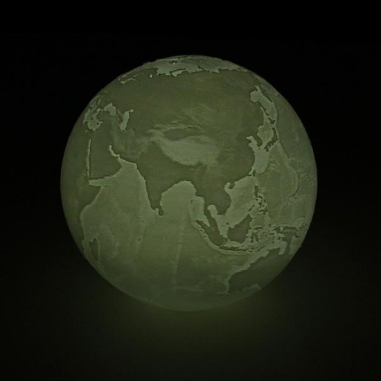 18cm 3D Earth Lamp USB Rechargeable Touch Sensor Color Changing LED Night Light Gift DC5V 18cm 3D Earth Lamp USB Rechargeable Touch Sensor Color Changing LED Night Light Gift DC5V