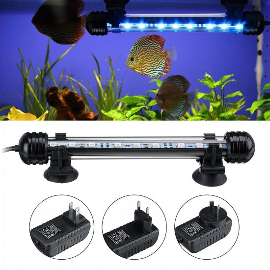 18cm 5050SMD 9LED Aquarium Fish Tank RGB Light Submersible Waterproof Bar Strip Lamp 18cm 5050SMD 9LED Aquarium Fish Tank RGB Light Submersible Waterproof Bar Strip Lamp