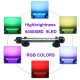 18cm 5050SMD 9LED Aquarium Fish Tank RGB Light Submersible Waterproof Bar Strip Lamp 18cm 5050SMD 9LED Aquarium Fish Tank RGB Light Submersible Waterproof Bar Strip Lamp