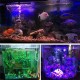 18cm 5050SMD 9LED Aquarium Fish Tank RGB Light Submersible Waterproof Bar Strip Lamp