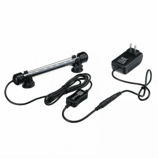 18cm 5050SMD 9LED Aquarium Fish Tank RGB Light Submersible Waterproof Bar Strip Lamp 18cm 5050SMD 9LED Aquarium Fish Tank RGB Light Submersible Waterproof Bar Strip Lamp