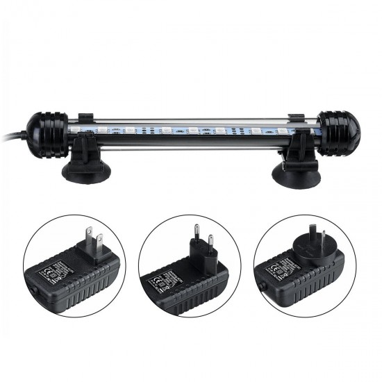 18cm 5050SMD 9LED Aquarium Fish Tank RGB Light Submersible Waterproof Bar Strip Lamp 18cm 5050SMD 9LED Aquarium Fish Tank RGB Light Submersible Waterproof Bar Strip Lamp