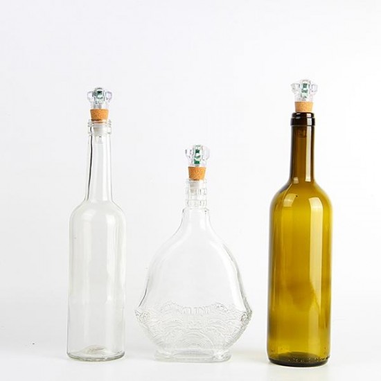 1W Colorful LED Diamond Shape Wine Bottle Cap Cork Light USB Rechargeable Home Party Decor 1W Colorful LED Diamond Shape Wine Bottle Cap Cork Light USB Rechargeable Home Party Decor