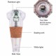 1W Colorful LED Diamond Shape Wine Bottle Cap Cork Light USB Rechargeable Home Party Decor 1W Colorful LED Diamond Shape Wine Bottle Cap Cork Light USB Rechargeable Home Party Decor