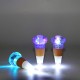 1W Colorful LED Diamond Shape Wine Bottle Cap Cork Light USB Rechargeable Home Party Decor