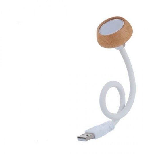 1W Flexible USB Wood LED Reading Lamp Night Light for Computer Notebook PC Laptop Power Bank 1W Flexible USB Wood LED Reading Lamp Night Light for Computer Notebook PC Laptop Power Bank