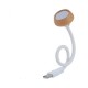 1W Flexible USB Wood LED Reading Lamp Night Light for Computer Notebook PC Laptop Power Bank 1W Flexible USB Wood LED Reading Lamp Night Light for Computer Notebook PC Laptop Power Bank