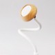 1W Flexible USB Wood LED Reading Lamp Night Light for Computer Notebook PC Laptop Power Bank