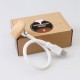 1W Flexible USB Wood LED Reading Lamp Night Light for Computer Notebook PC Laptop Power Bank