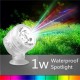 1W LED Colorful Submersible Fish Tank Light Waterproof Decoration Light