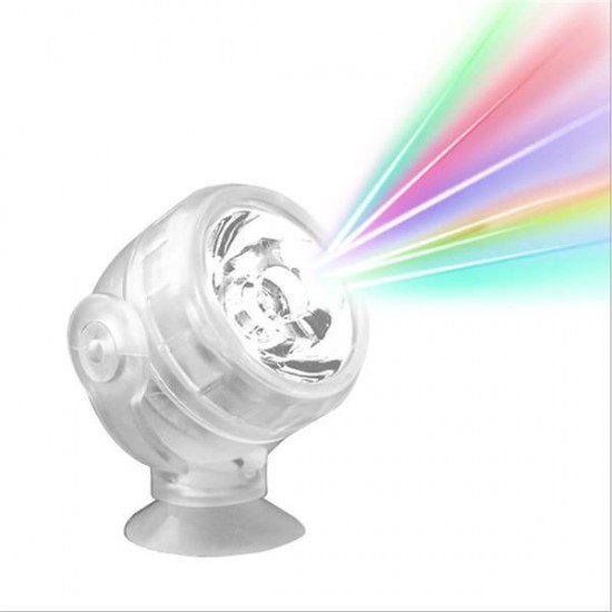 1W LED Colorful Submersible Fish Tank Light Waterproof Decoration Light 1W LED Colorful Submersible Fish Tank Light Waterproof Decoration Light