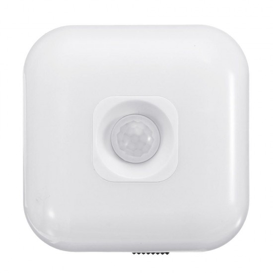 1W USB Rechargeable 8 LED PIR Motion Sensor Night Light Warm White/White Cabinet Closet Lamp 1W USB Rechargeable 8 LED PIR Motion Sensor Night Light Warm White/White Cabinet Closet Lamp