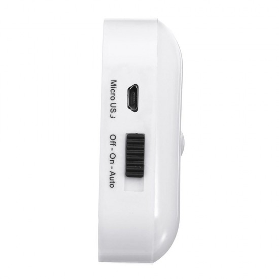 1W USB Rechargeable 8 LED PIR Motion Sensor Night Light Warm White/White Cabinet Closet Lamp 1W USB Rechargeable 8 LED PIR Motion Sensor Night Light Warm White/White Cabinet Closet Lamp