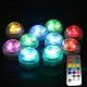 1X 10X Remote Control Submersible LED Candle Tea Light Waterproof RGB Table Lamp Decoration 1X 10X Remote Control Submersible LED Candle Tea Light Waterproof RGB Table Lamp Decoration