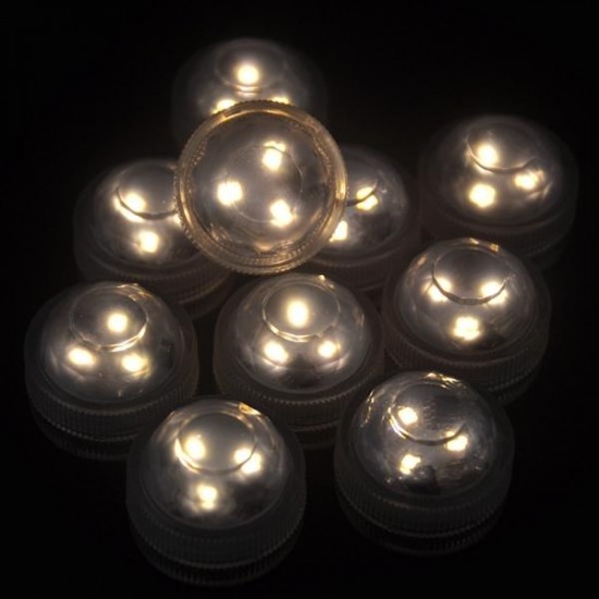 1X 10X Remote Control Submersible LED Candle Tea Light Waterproof RGB Table Lamp Decoration 1X 10X Remote Control Submersible LED Candle Tea Light Waterproof RGB Table Lamp Decoration