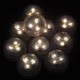1X 10X Remote Control Submersible LED Candle Tea Light Waterproof RGB Table Lamp Decoration 1X 10X Remote Control Submersible LED Candle Tea Light Waterproof RGB Table Lamp Decoration