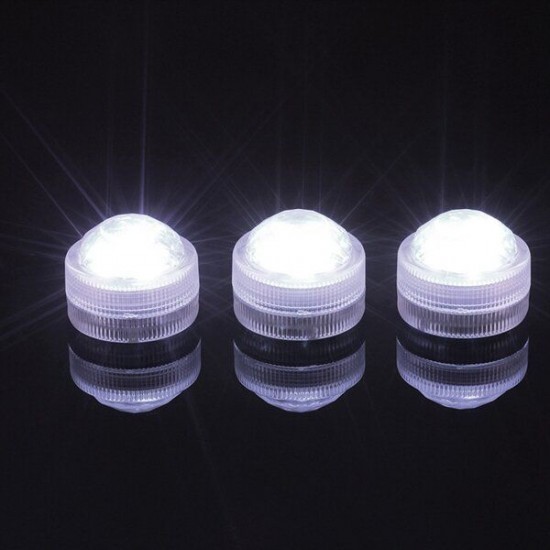 1X 10X Remote Control Submersible LED Candle Tea Light Waterproof RGB Table Lamp Decoration 1X 10X Remote Control Submersible LED Candle Tea Light Waterproof RGB Table Lamp Decoration