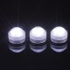 1X 10X Remote Control Submersible LED Candle Tea Light Waterproof RGB Table Lamp Decoration