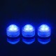 1X 10X Remote Control Submersible LED Candle Tea Light Waterproof RGB Table Lamp Decoration