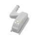 1X 3X 5X 10X Battery Powered Hinge LED Night Light For Kitchen Bedroom Cabinet Cupboard Closet 1X 3X 5X 10X Battery Powered Hinge LED Night Light For Kitchen Bedroom Cabinet Cupboard Closet