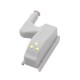 1X 3X 5X 10X Battery Powered Hinge LED Night Light For Kitchen Bedroom Cabinet Cupboard Closet