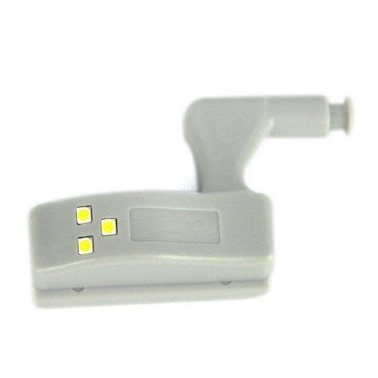 1X 3X 5X 10X Battery Powered Hinge LED Night Light For Kitchen Bedroom Cabinet Cupboard Closet 1X 3X 5X 10X Battery Powered Hinge LED Night Light For Kitchen Bedroom Cabinet Cupboard Closet