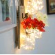2 Pcs LED Copper Wire Light Mason Jar Flower Room Decor Wall Light for Garden Patio Living Room Bedroom 2 Pcs LED Copper Wire Light Mason Jar Flower Room Decor Wall Light for Garden Patio Living Room Bedroom