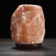 20 X 16CM Himalayan Glow Hand Carved Natural Crystal Salt Night Lamp Table Light With Dimmer Switch