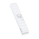 20/30 LED Closet Wireless Motion Sensor Light Under Cabinet USB Rechargeable Stick-on Night Lamp for Cabinet Hallway Stairs Wardrobe Kitchen