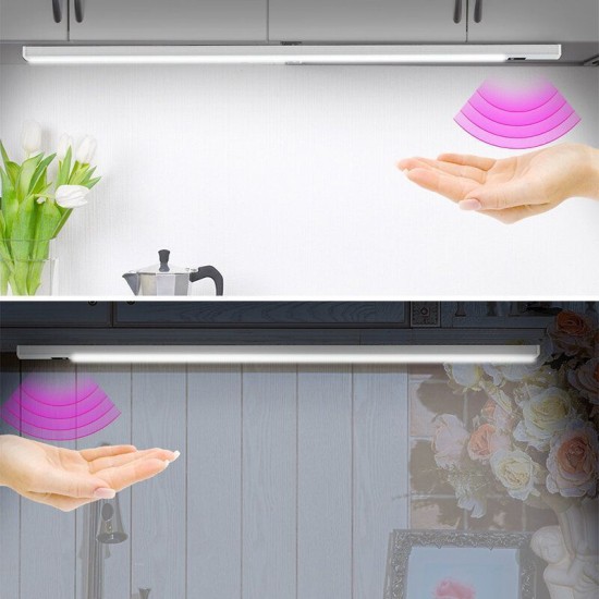 20CM 30CM 40CM 50CM USB Intelligent Hand Sweep Motion Sensor LED Cabinet Light Stairs Wardrobe Lamp DC5V 20CM 30CM 40CM 50CM USB Intelligent Hand Sweep Motion Sensor LED Cabinet Light Stairs Wardrobe Lamp DC5V