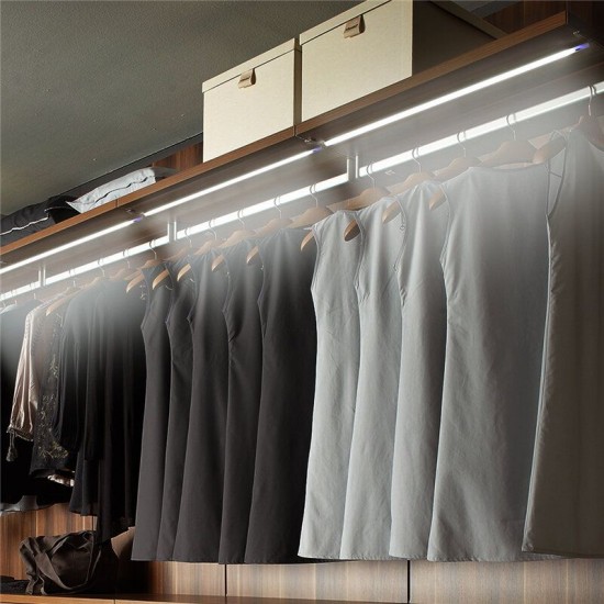 20CM 30CM 40CM 50CM USB Intelligent Hand Sweep Motion Sensor LED Cabinet Light Stairs Wardrobe Lamp DC5V 20CM 30CM 40CM 50CM USB Intelligent Hand Sweep Motion Sensor LED Cabinet Light Stairs Wardrobe Lamp DC5V