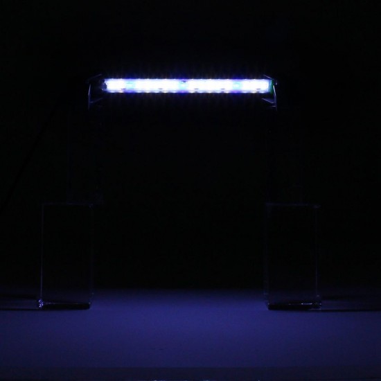 20cm 18 LED Fish Tank Aquarium Light White Blue Lamp Clip on Waterproof Bar AC110-240V 20cm 18 LED Fish Tank Aquarium Light White Blue Lamp Clip on Waterproof Bar AC110-240V