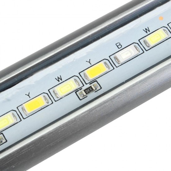 20cm 18 LED Fish Tank Aquarium Light White Blue Lamp Clip on Waterproof Bar AC110-240V 20cm 18 LED Fish Tank Aquarium Light White Blue Lamp Clip on Waterproof Bar AC110-240V